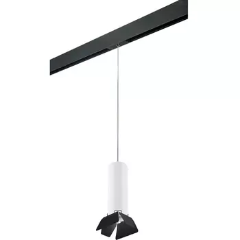 Трековый светильник однофазный 220V Lightstar Rullo PRORP496437