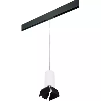 Трековый светильник однофазный 220V Lightstar Rullo PRORP6486487