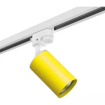 Трековый светильник однофазный 220V (214433+592056) Lightstar RULLO R1T433