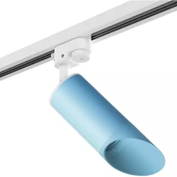 Трековый светильник однофазный 220V (214435+592056+201435) Lightstar RULLO R1T43535