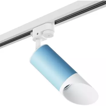 Трековый светильник однофазный 220V (214435+592056+201436) Lightstar RULLO R1T43536