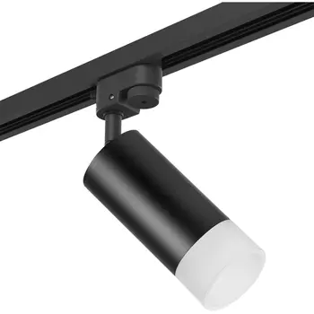 Трековый светильник однофазный 220V (214437+592057+202431) Lightstar RULLO R1T43731