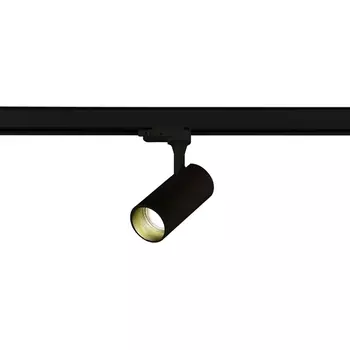 Трековый светильник однофазный 220V ST Luce ST383.496.10 черный LED 1*10W 3000K/4000K/5000K