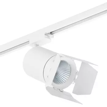 Трековый светильник однофазный 220V светодиодный Lightstar Canno C326296