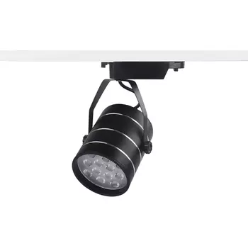 Трековый светильник однофазный 220V светодиодный SWG TL51-BL-12-WW