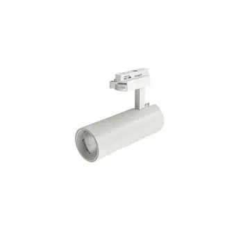 Трековый светильник однофазный 220V светодиодный SWG TL3P TL3P-WH-20-NW