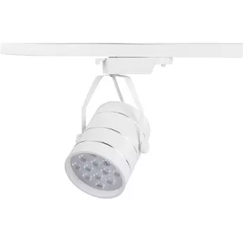 Трековый светильник однофазный 220V светодиодный SWG TL51-WH-12-WW