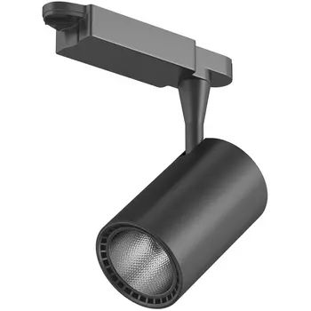 Трековый светильник однофазный 220V светодиодный SWG TL63-BL-30-WW