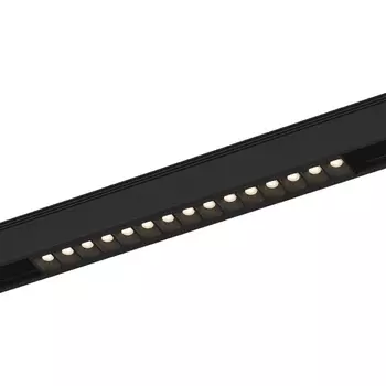Трековый светильник низковольтный светодиодный 24V диммируемый SWG SY SY-DIM-601225-BL-30-WW