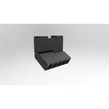 Трековый светильник низковольтный светодиодный 24V SWG SY SY-601253F-10-BL-WW