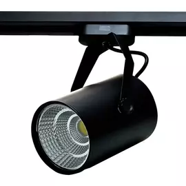 Трековый светильник однофазный 220V светодиодный Трек-1-Black IL.0010.2160 (Imex)