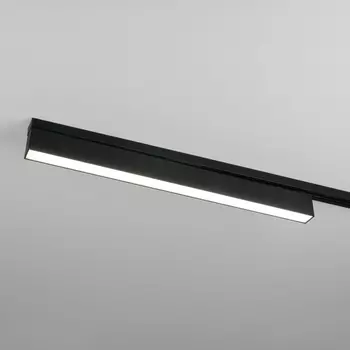 Трековый светильник однофазный 220V светодиодный LTB53 Elektrostandard X-Line черный матовый 10W 4200K (LTB53)