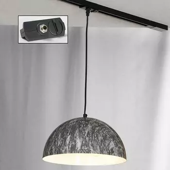 Трековый светильник однофазный 220V Lights Lussole LGO Caldwell LSP-0178-TAB
