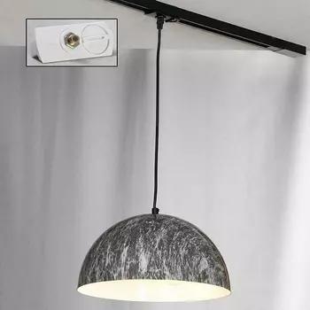 Трековый светильник однофазный 220V Lights LGO Caldwell LSP-0178-TAW