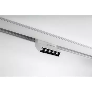 Трековый светильник низковольтный светодиодный 24V SWG SY SY-601253-10F-WH-NW