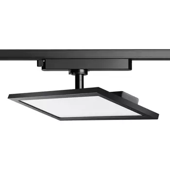 Cветильник светодиодный трековый однофазный трехжильный IP20 4000К 24W 220V NT22 черный Novotech Volo 358893