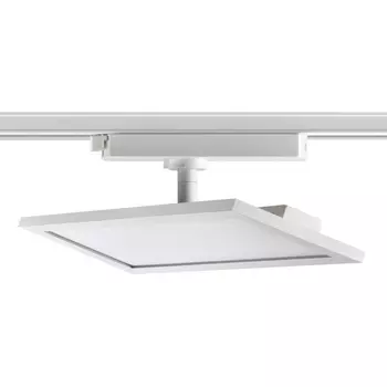 Cветильник светодиодный трековый однофазный трехжильный IP20 4000К 24W 220V NT22 белый Novotech Volo 358894