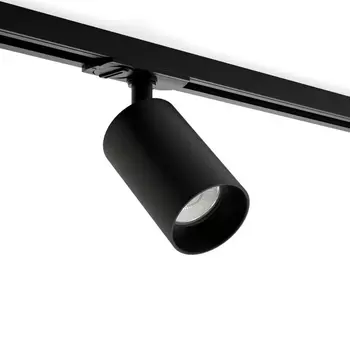 Трековый светильник однофазный 7W 220V Black RAUMBERG R8150Bk Raumberg