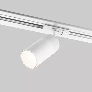 Трековый светильник светодиодный однофазный 220V белый 9W 4200K Elektrostandard Riffe 85512/01
