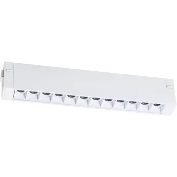 Трековый светильник светодиодный с пультом однофазный 220V WiFi диммируемый Lightstar Teta 205116 (Умный дом)