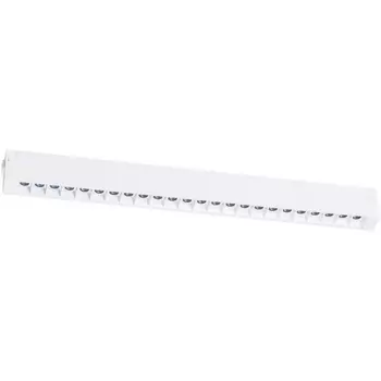 Трековый светильник светодиодный с пультом однофазный 220V WiFi диммируемый Lightstar Teta 205126 (Умный дом)