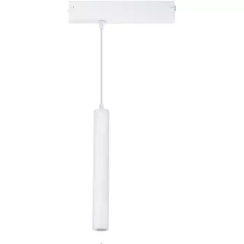 Трековый светильник светодиодный с пультом однофазный 220V диммируемый Lightstar Teta 205406 WIFI (Умный дом)