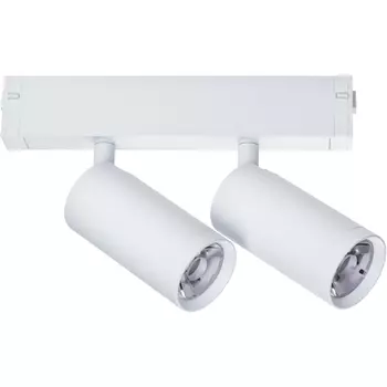 Трековый светильник светодиодный с пультом однофазный 220V WiFi диммируемый Lightstar Teta 205506 (Умный дом)