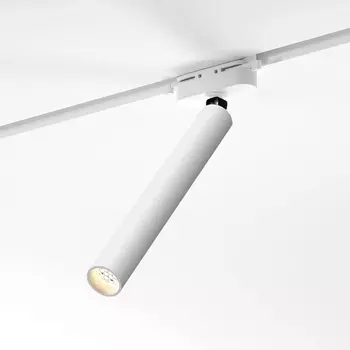 Трековый светильник светодиодный однофазный 220V Elektrostandard Pika 85111/01 белый 6W 4000K