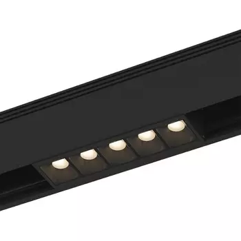 Трековый светильник низковольтный светодиодный 24V SWG SY SY-DIM-601213-BL-36-WW