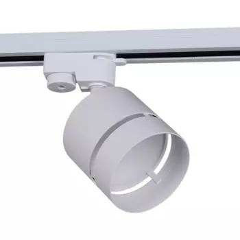 Трековый светильник однофазный 220V Reluce 53017-9.3-001MN GX53 WT
