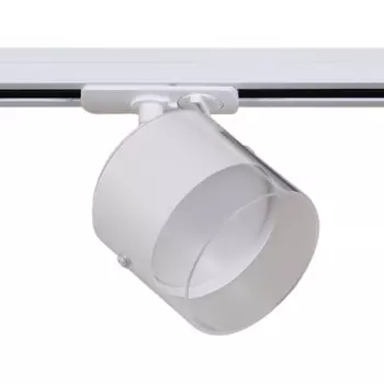 Трековый светильник однофазный 220V Reluce 53021-9.3-001IL GX53 WT