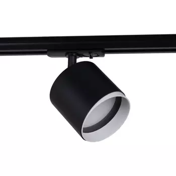Трековый светильник однофазный 220V Reluce 53022-9.3-001IL GX53 BK