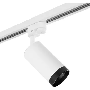 Трековый светильник однофазный 220V (214436+592056+203437) Lightstar RULLO R1T4363437