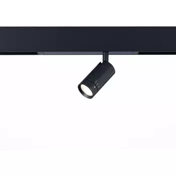 Трековый светильник однофазный ST Luce Skyline 220 ST658.496.10 SMART Zoom черный LED 1*10W 2700K-6000K 220V