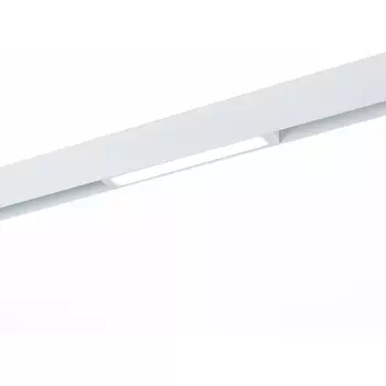 Трековый светильник однофазный ST Luce Skyline 220 ST657.536.09 белый LED 1*9W 3000K 220V