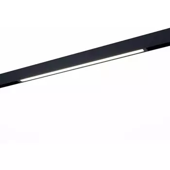 Трековый светильник однофазный ST Luce Skyline 220 ST657.436.27 Черный LED 1*27W 3000K 220V