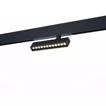 Трековый светильник однофазный ST Luce Skyline ST656.446.09 черный LED 1*9W 4000K 700Lm 220V