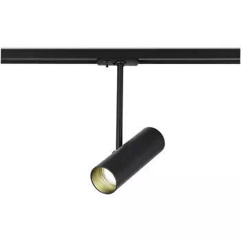 Трековый светильник однофазный ST Luce ST381.406.01 черный GU10 1*50W 220V
