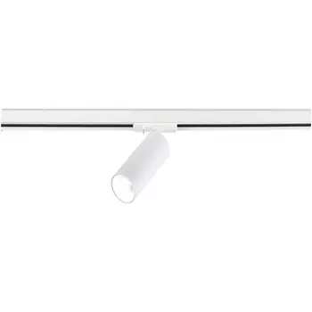 Трековый светильник однофазный ST Luce ST382.546.10.TRIAC белый LED 1*10W 4000K 900Lm 220V