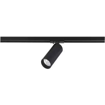 Трековый светильник однофазный ST Luce ST382.446.10.TRIAC черный LED 1*10W 4000K 900Lm 220V