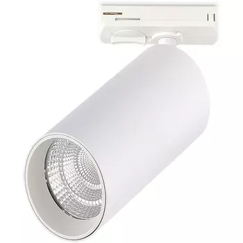 Трековый светильник однофазный ST Luce ST382.546.20.TRIAC белый LED 1*20W 220V