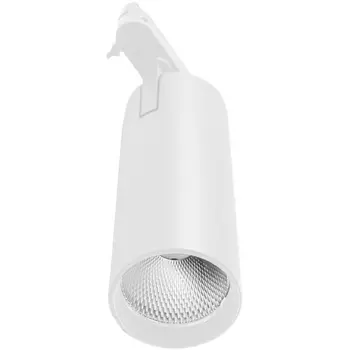 Трековый светильник однофазный 220V светодиодный SWG TL3P TL3P-WH-10-WW