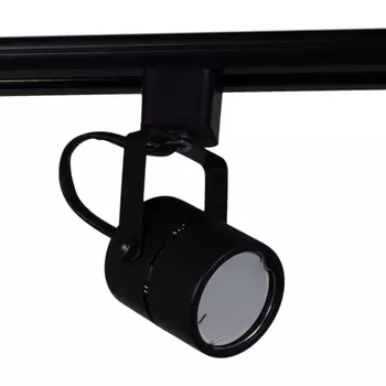 Трековый однофазный светильник 220V Reluce 16020-9.3-001CT MR16 BK