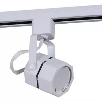Трековый однофазный светильник 220V Reluce 16021-9.3-001CT MR16 WT