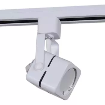 Трековый однофазный светильник 220V Reluce 16022-9.3-001CT MR16 WT