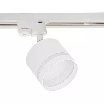 Трековый однофазный светильник 220V Reluce 53001-9.3-001LD GX53 WT