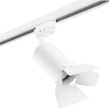 Трековый светильник однофазный 220V Lightstar RULLO R1T436436