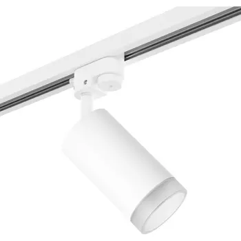 Трековый светильник однофазный 220V с креплением Lightstar RULLO R1T43630