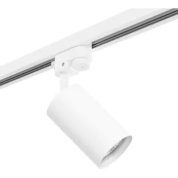 Трековый светильник однофазный 220V с креплением Lightstar RULLO R1T436