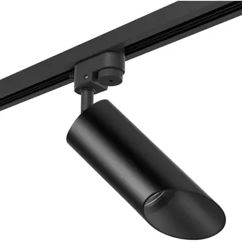 Трековый светильник однофазный 220V с креплением Lightstar RULLO R1T43737